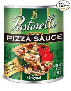 Pastorelli Pizza Sauce Italian Chef
