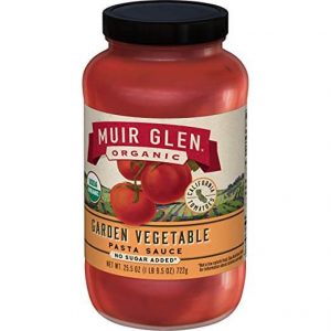 Muir Glen Organic Garden Vegetable Pasta Sauce