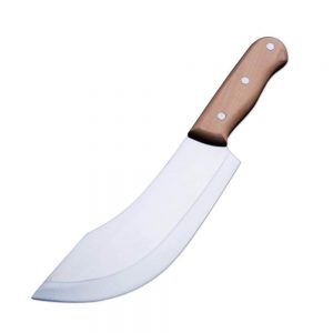 KOFERY 8-Inch Traditional Forged Kitchen Butcher Knife Meat Cleaver