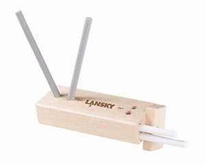 Lansky 4-rod Turn Box Knife Sharpener