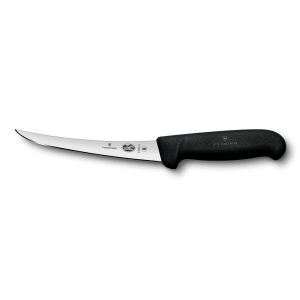Victorinox 5.6603.15 6 Fibrox Pro Curved Boning Knife with Semi-Stiff Blade B0000CF94L