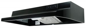 Air King AD1306 Advantage Ductless Under-Cabinet Range Hood with Black Finish