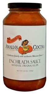 Amalia’s Cocina Enchilada Sauce