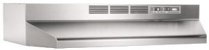 Broan 413004 Non-Ducted Under-Cabinet Range Hood 30 Stainless Steel