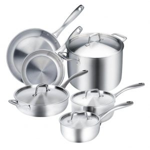 Duxtop Tri-Ply Induction Ready Premium Cookware