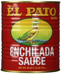 El Pato Red Chile Enchilada Sauce