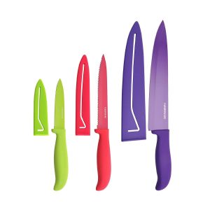 Farberware 5077243 Classic Color Kitchen Knife Set
