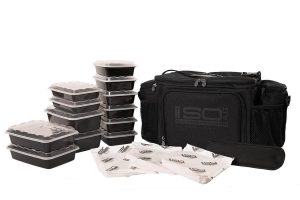 Isolator Fitness Meal Prep Bag Kit