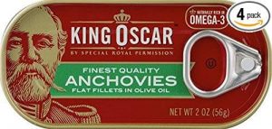 King Oscar Anchovies