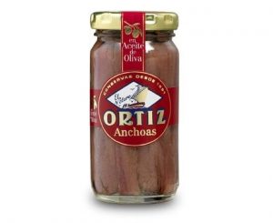 Ortiz Anchovy Fillets in Oil