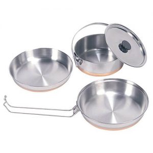 Stansport 360 Camping Cookware Mess Kit