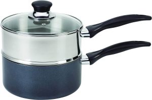 T-fal B1399663 Double Boiler with Phenolic handles