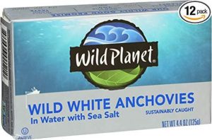 Wild Anchovies by Wild Planet