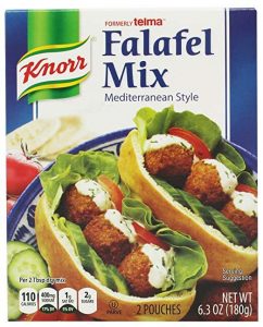 Knorr Falafel Mix Mediterranean Style