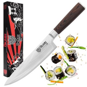 Okami Knives 8” Stainless Steel Blade Gyuto