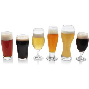 Libbey Craft Brews Assorted Beer Glasses