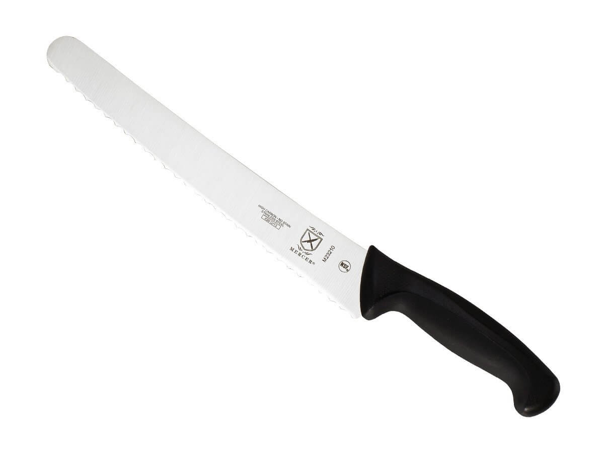 Mercer Culinary M23210 Millennia Wavy Edge Bread Knife