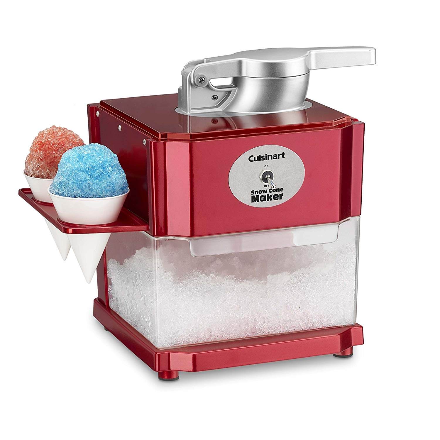 Cuisinart SCM-10 Red Snow Cone Maker