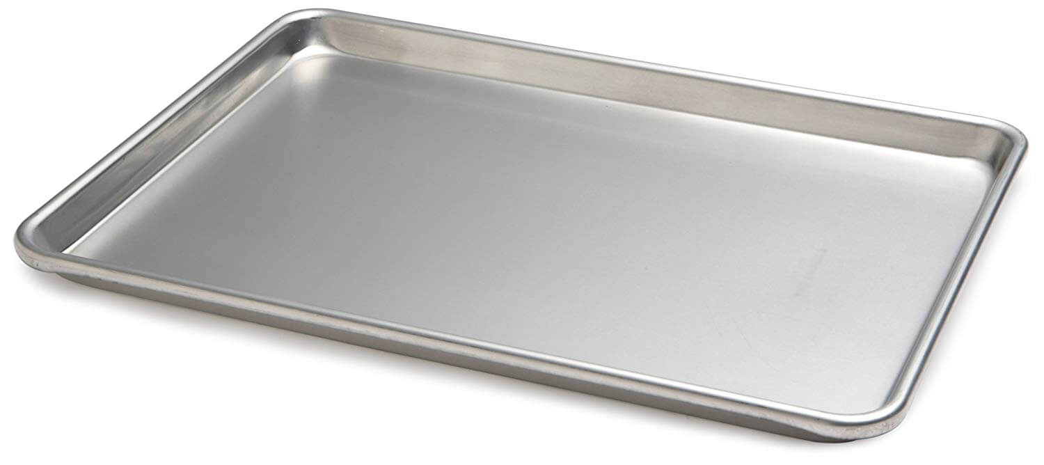 Focus Foodservice Commercial Grade Aluminum Half Sheet Pan