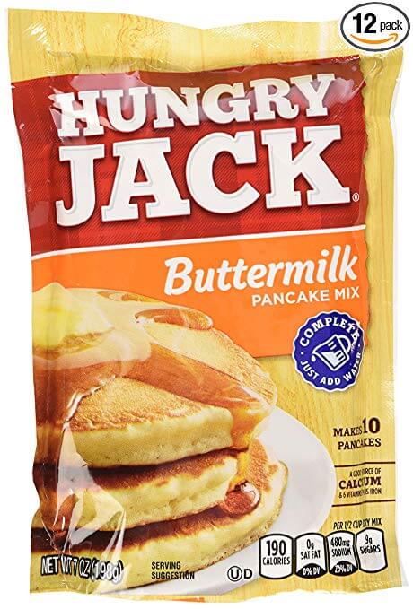 Hungry Jack Buttermilk Pancake Mix