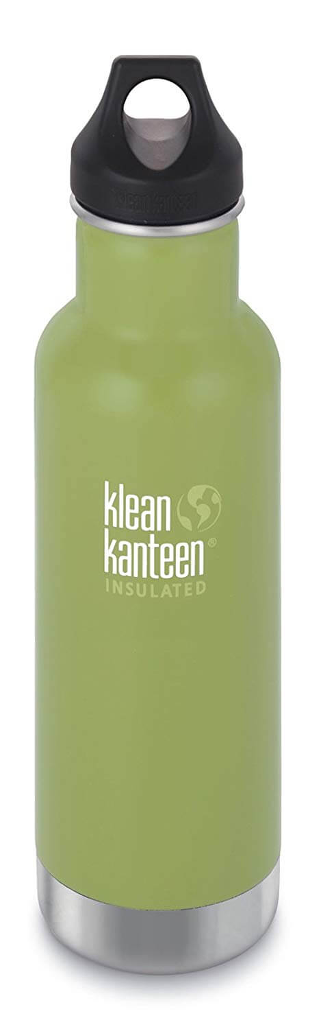 Klean Kanteen Classic Double Wall Vacuum Insulated Water Bottle