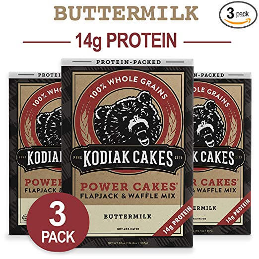 Kodiak Cakes Protein Pancake Power Cakes, Flapjack & Waffle Baking Mix