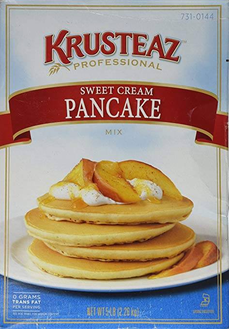 Krusteaz Sweet Cream Pancake Mix