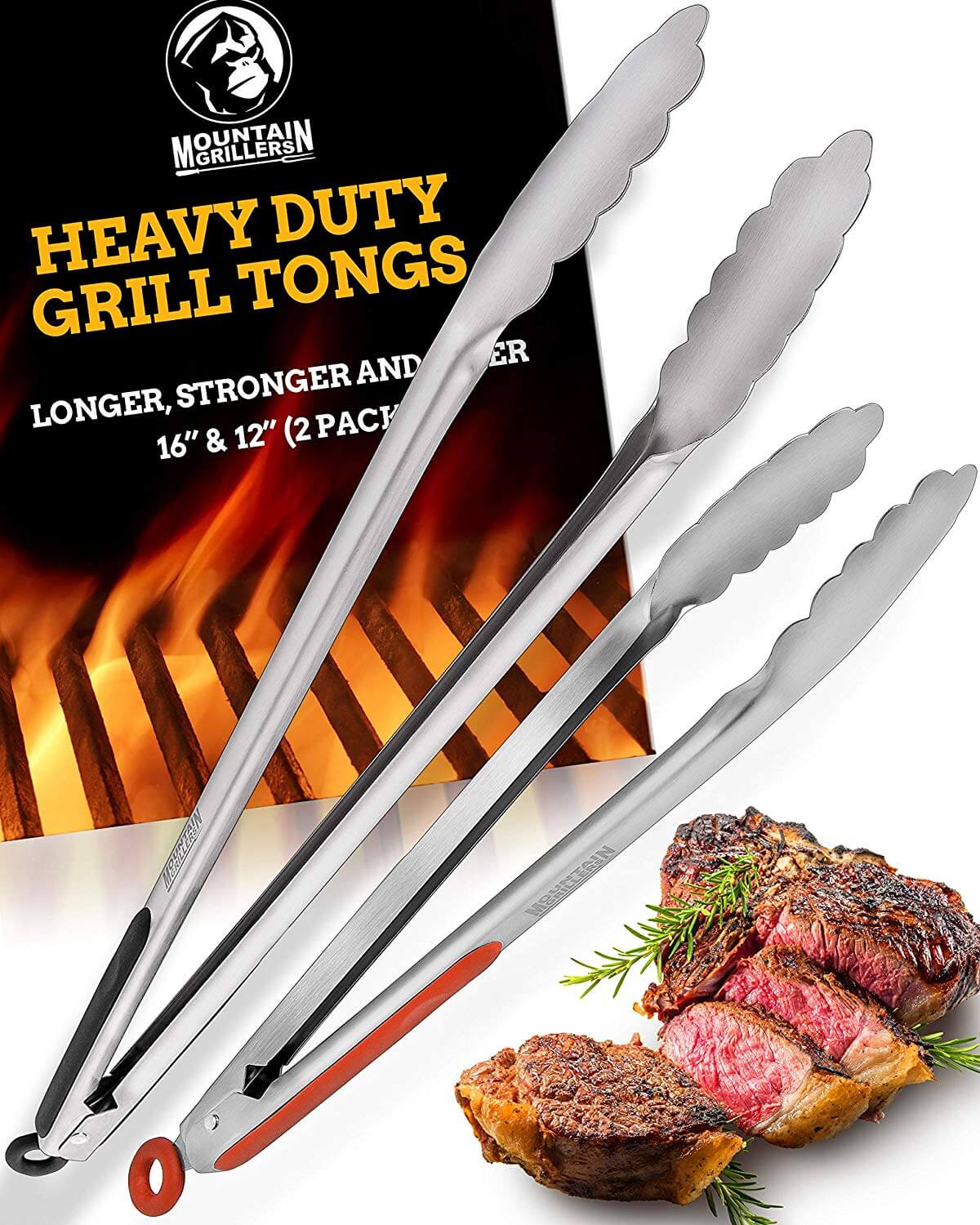 Mountain Grillers Grill Tongs