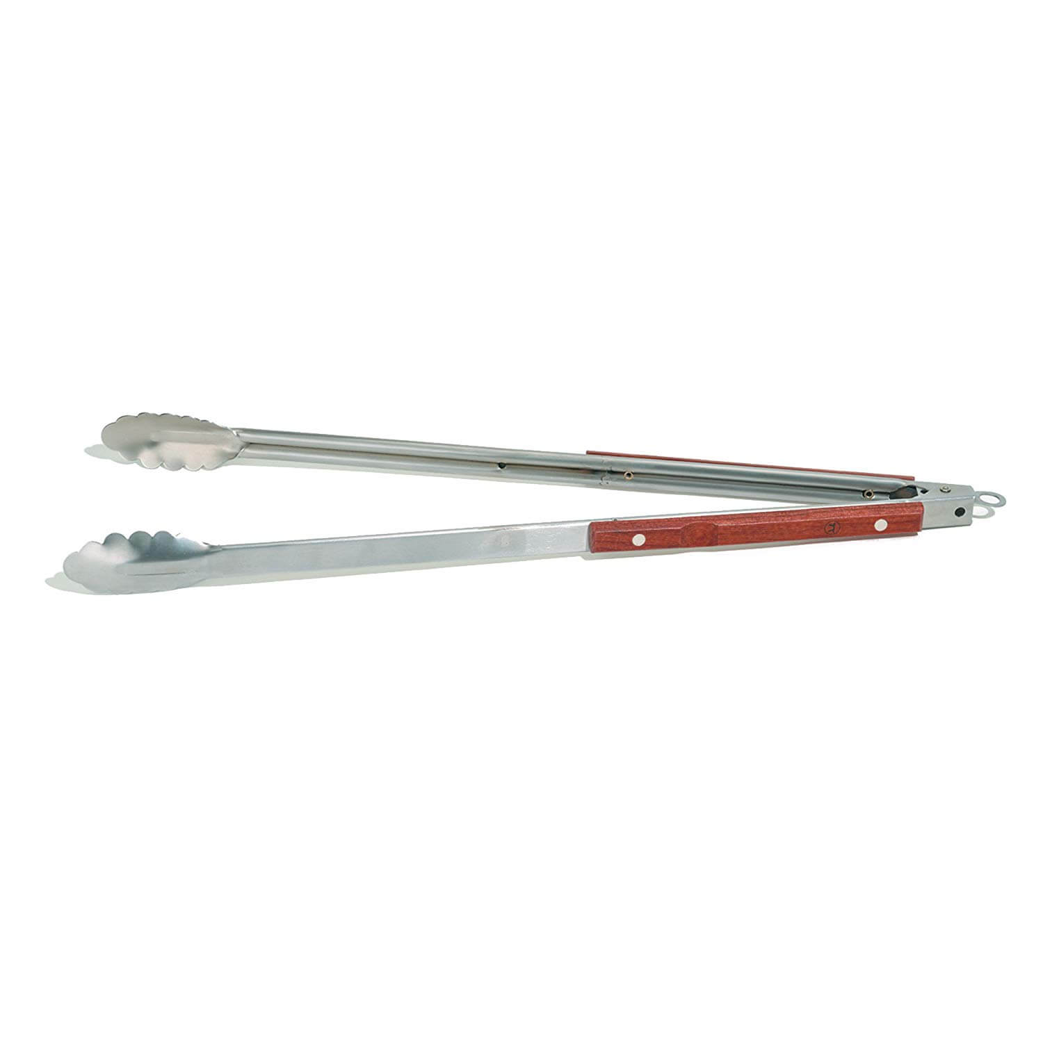 Outset QB22 Rosewood Collection Extra-Long Locking Tongs