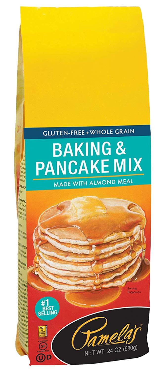 Pamela's Products Gluten Free Baking & Pancake Mix