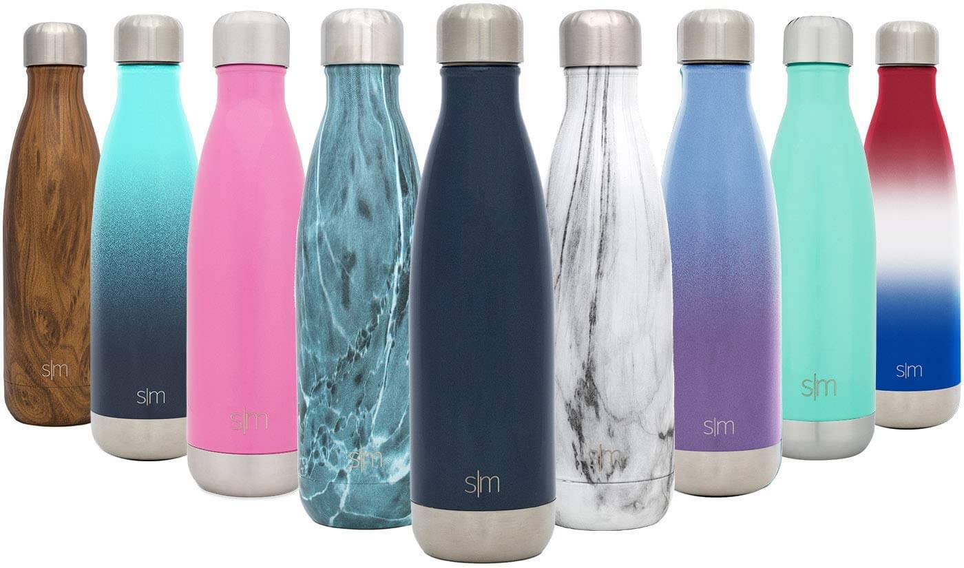 Simple Modern Wave Water Bottle
