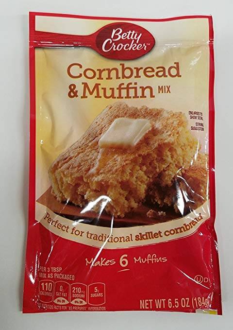 Betty Crocker Authentic Cornbread & Muffin Mix