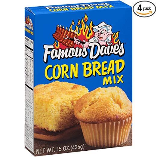Famous Dave’s Corn Bread Mix