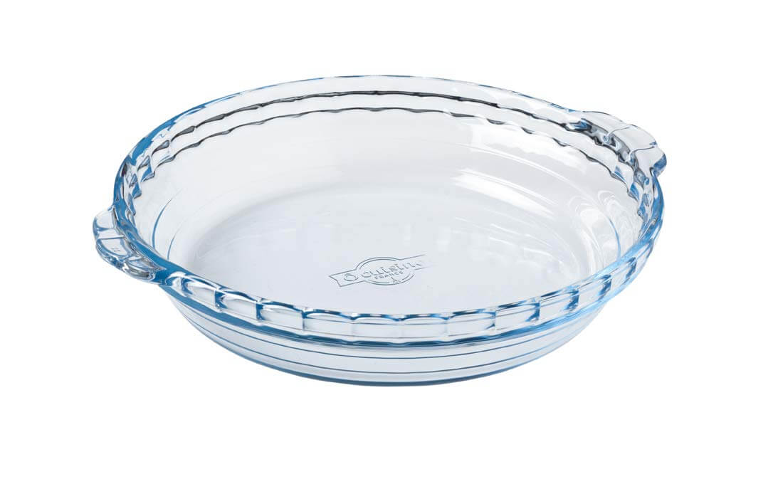 International Cookware Borosilicate Glass Pie Dish