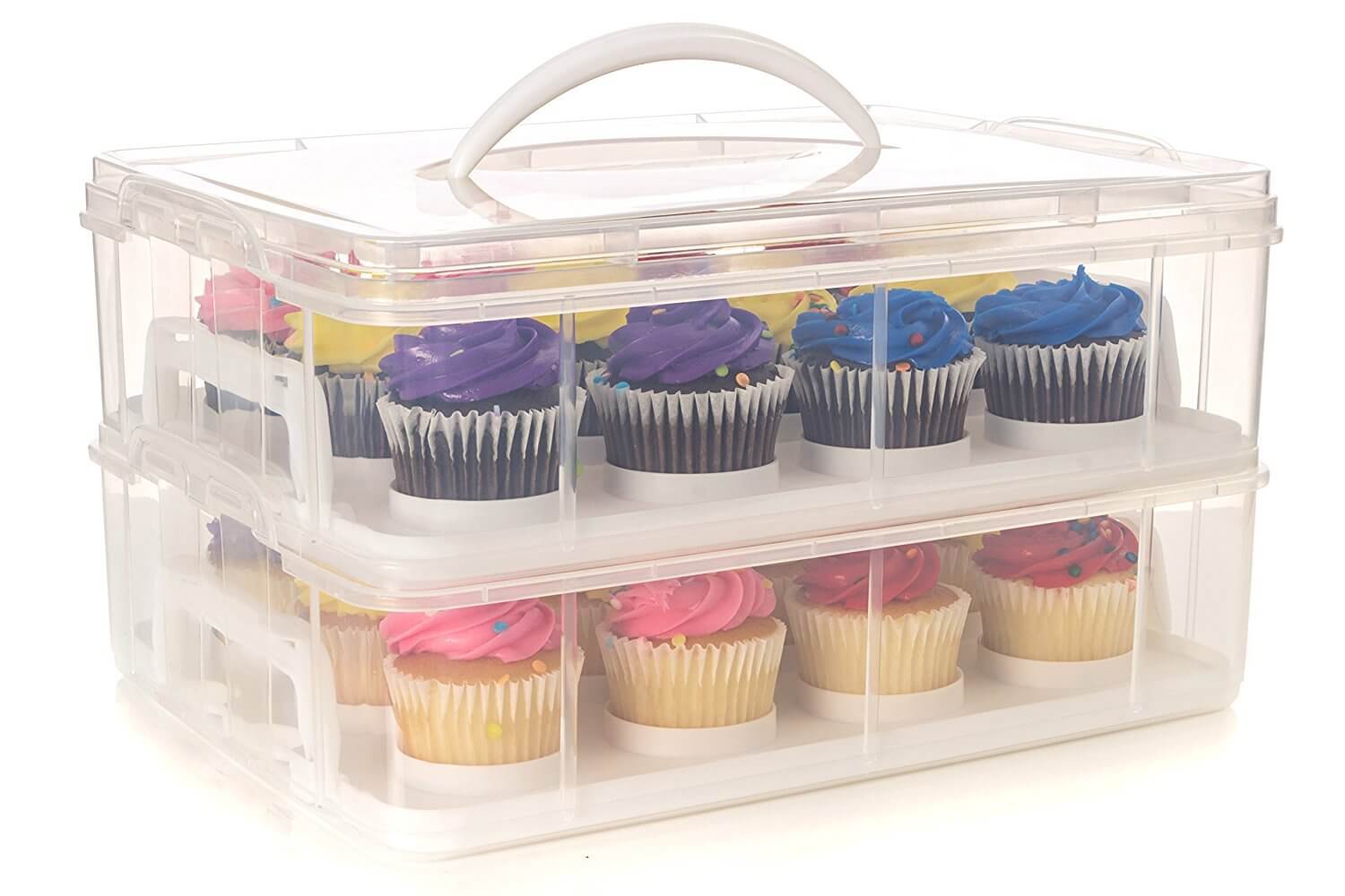 Kitchen Space 24 Large Cupcake Carrier