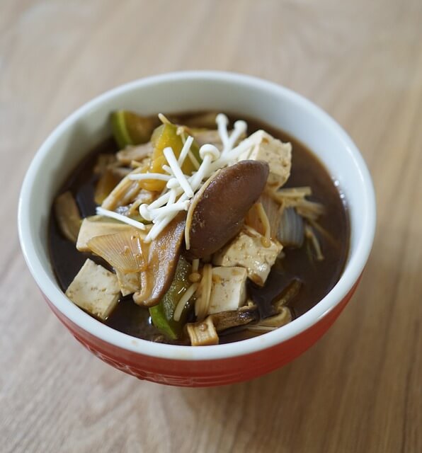 Nutritional value of miso