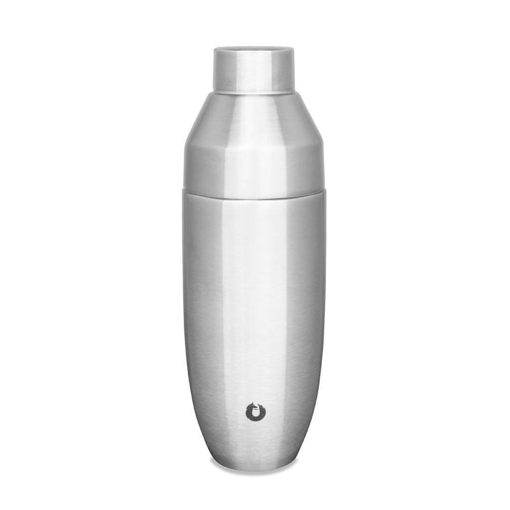 SNOWFOX Double-walled Insulated Stainless Steel Cocktail Shaker