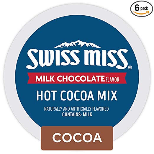 Swiss Miss Hot Cocoa K-Cups, Milk Chocolate