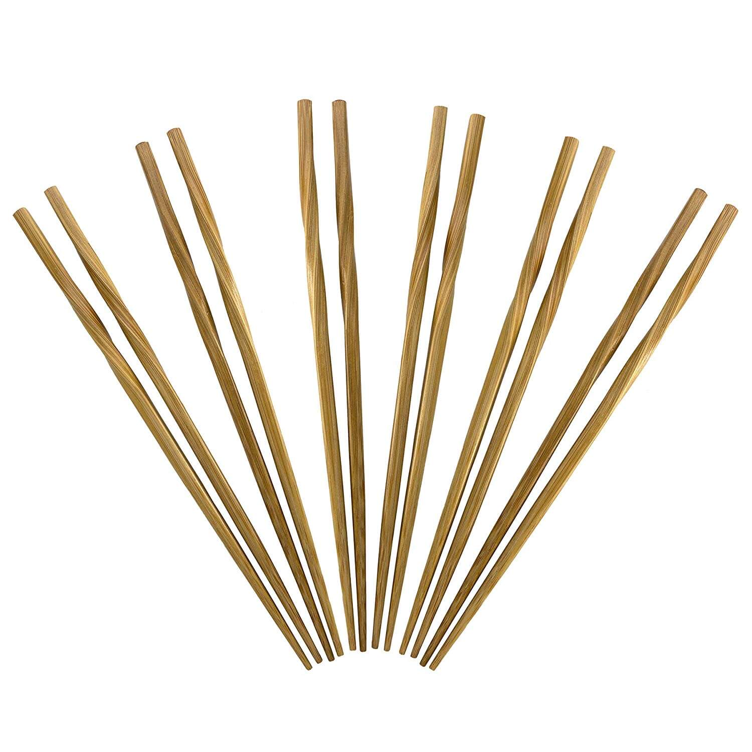 Totally Bamboo Twist Reusable Bamboo Chopsticks