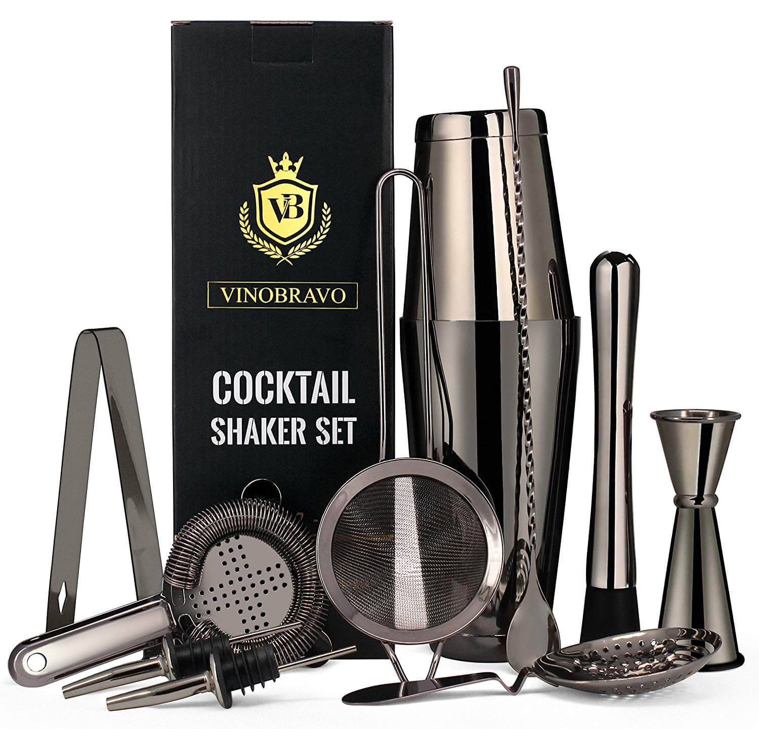 Vinobravo Cocktail Shaker Set