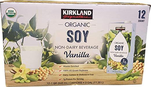 Kirkland Signature Organic Soymilk