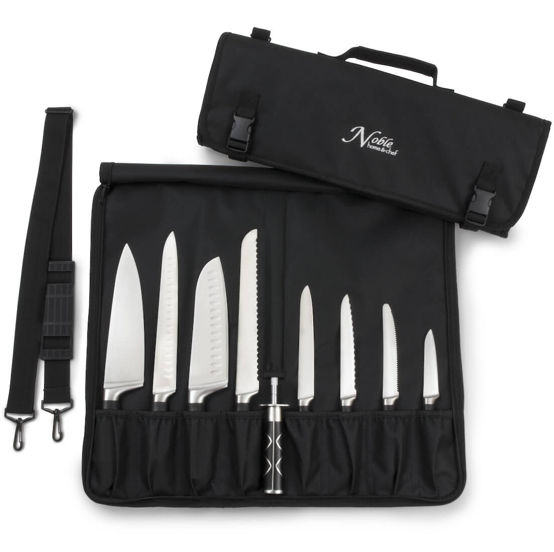 Noble Home and Chef Knife Bag (8+ Slots)
