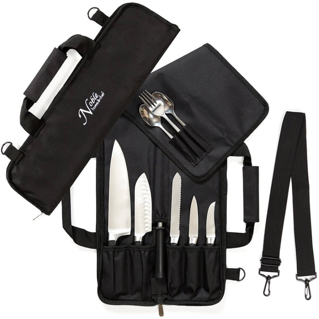 Noble Home and Chef Knife Roll Bag (6 slots)