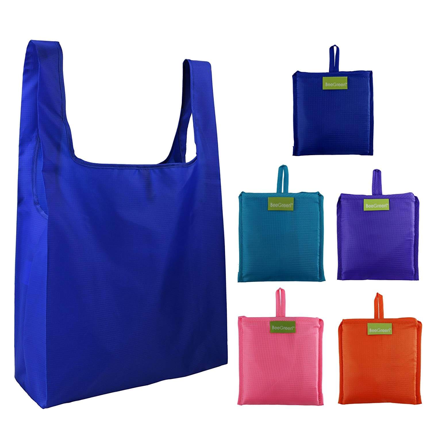 BeeGreen Reusable Grocery Bags Set