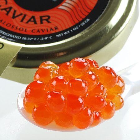 Marky’s American Salmon Roe Pink Caviar