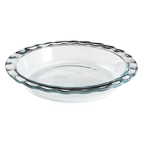 Pyrex Easy Grab Glass Pie Plate- 9.5”