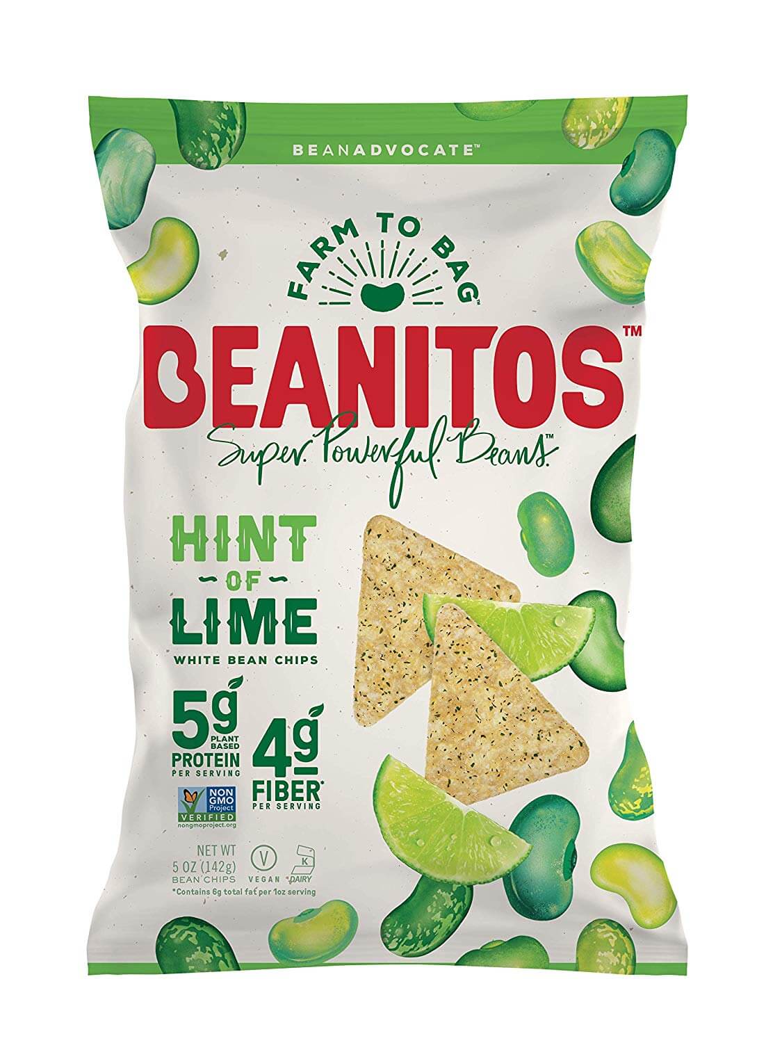 Beanitos Hint of Lime Bean Chips