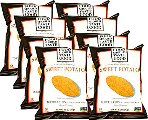 Food Should Taste Good Sweet Potato Tortilla Chips