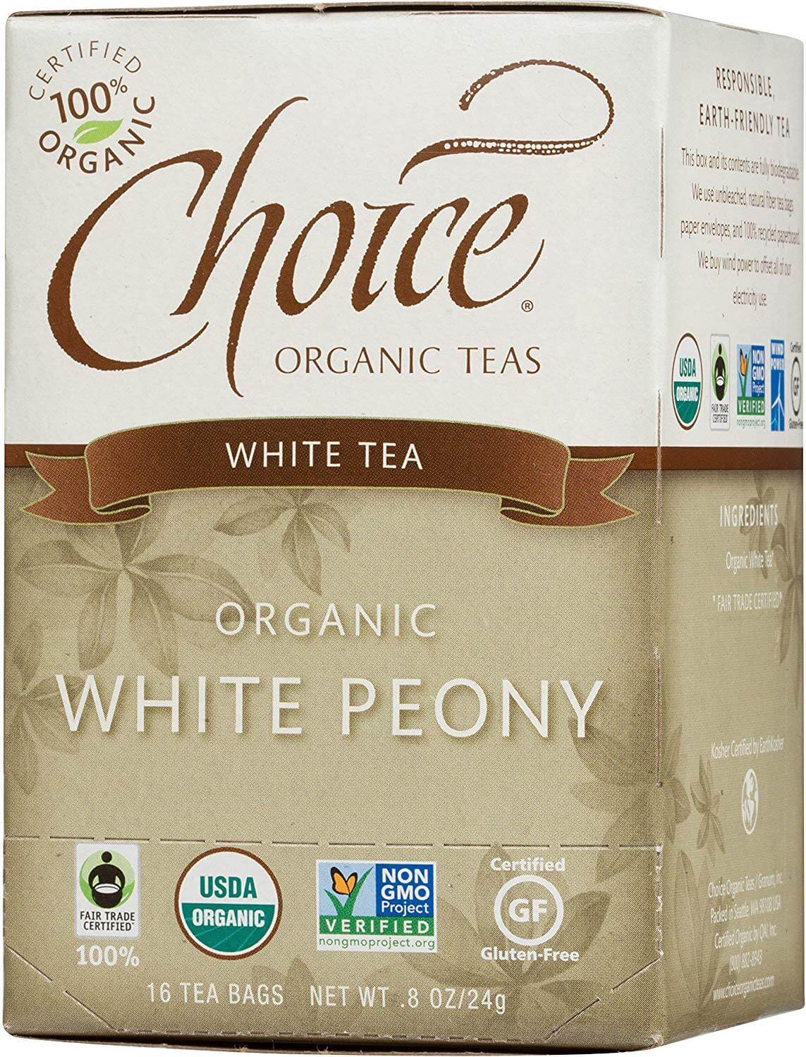 Choice Organic Teas - White Peony